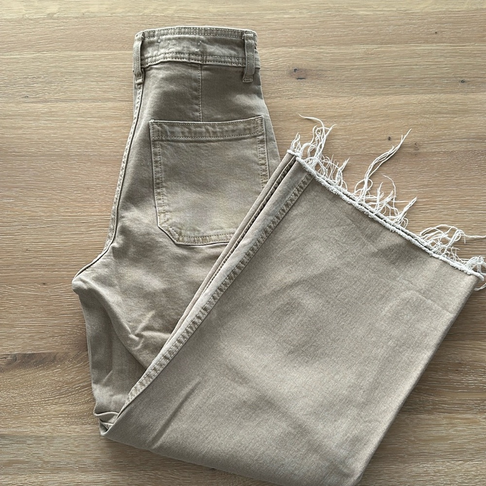 Mango High Waisted Catherine Pants